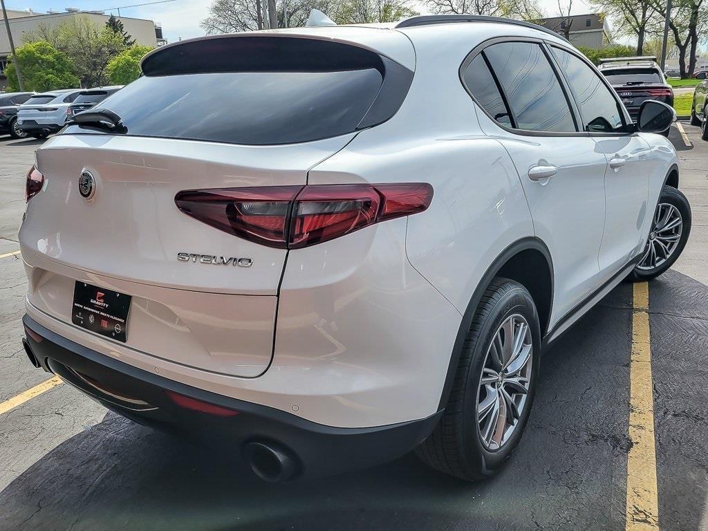 used 2022 Alfa Romeo Stelvio car, priced at $23,989