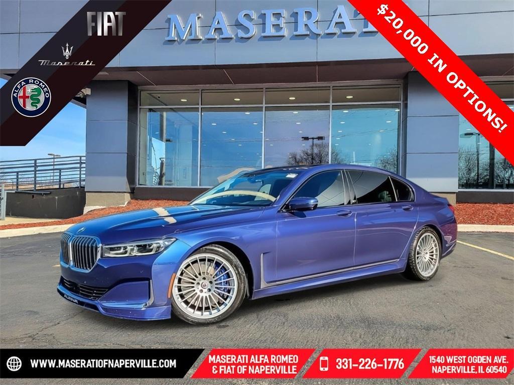 used 2022 BMW ALPINA B7 car, priced at $82,989