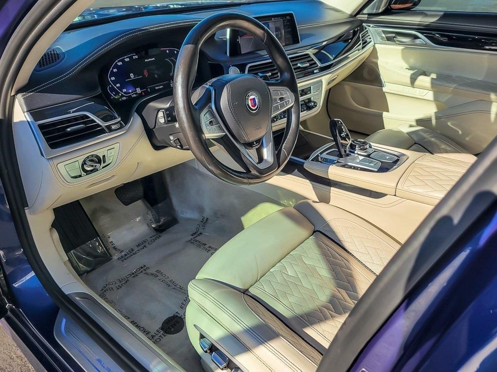used 2022 BMW ALPINA B7 car, priced at $82,988