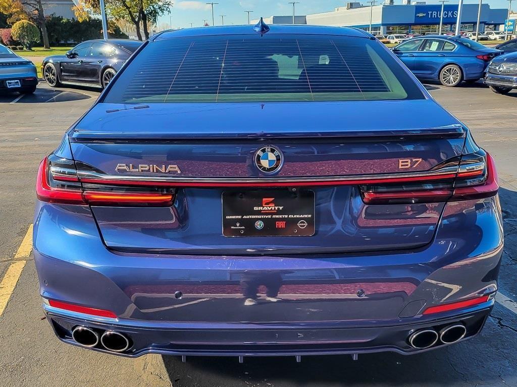 used 2022 BMW ALPINA B7 car, priced at $82,988