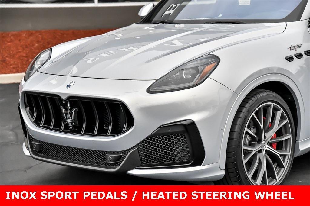 new 2024 Maserati Grecale car, priced at $90,989