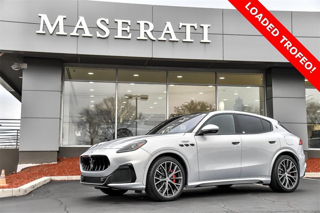 new 2024 Maserati Grecale car, priced at $90,989