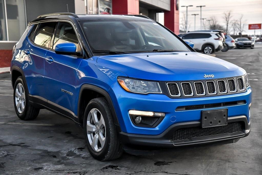 used 2020 Jeep Compass car, priced at $17,869