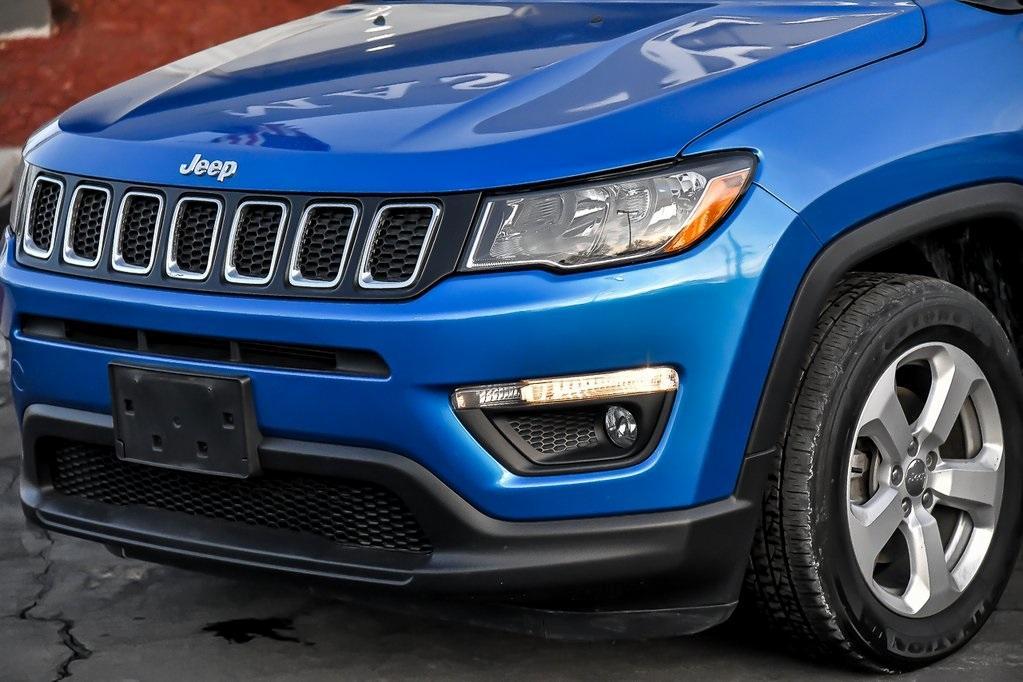 used 2020 Jeep Compass car, priced at $17,869