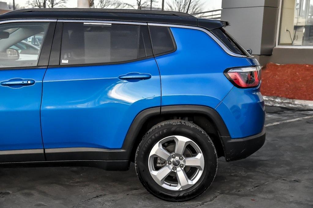 used 2020 Jeep Compass car, priced at $17,869