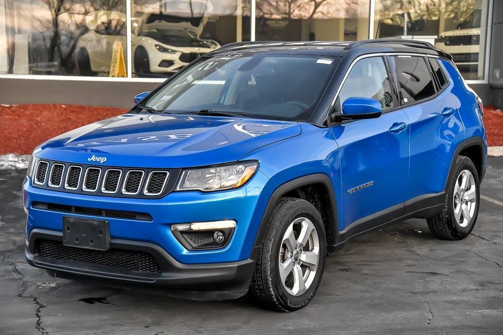 used 2020 Jeep Compass car, priced at $17,869