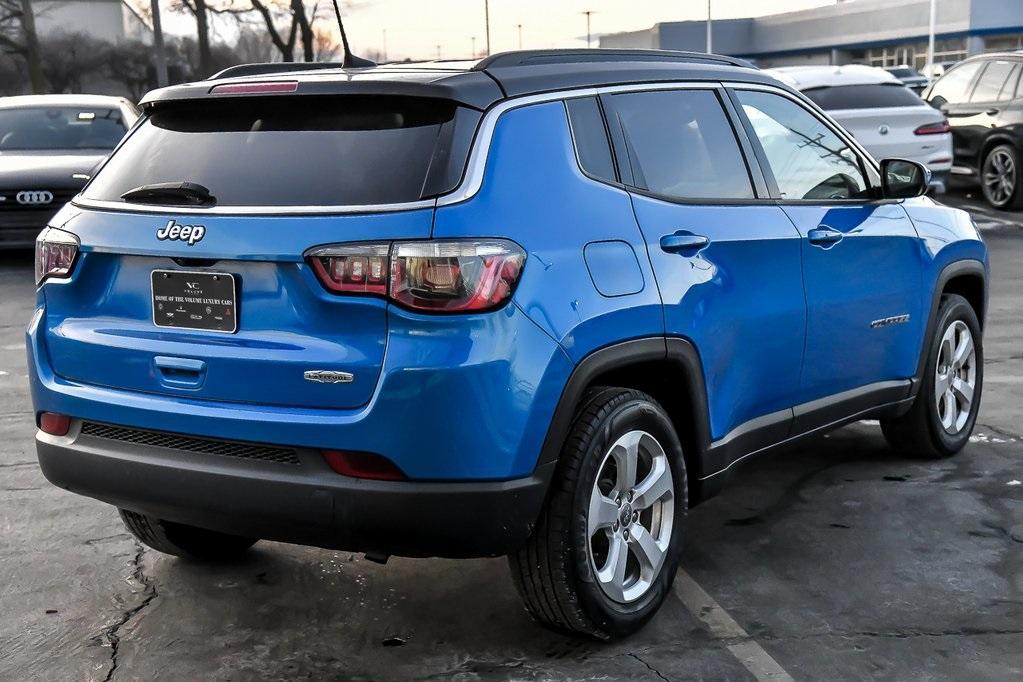 used 2020 Jeep Compass car, priced at $17,869