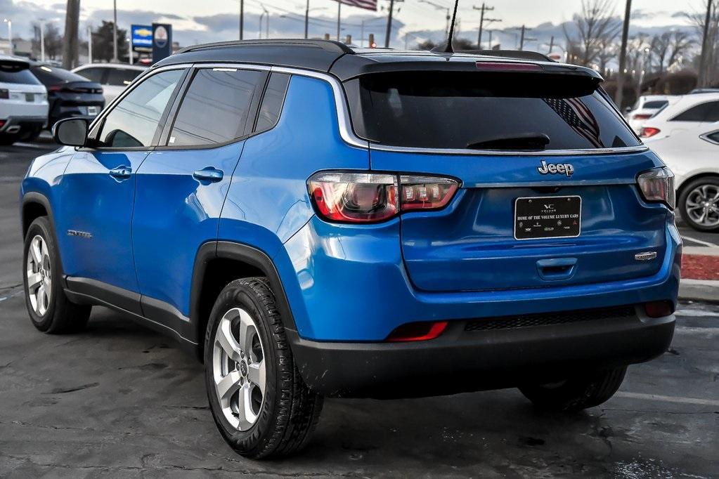 used 2020 Jeep Compass car, priced at $17,869