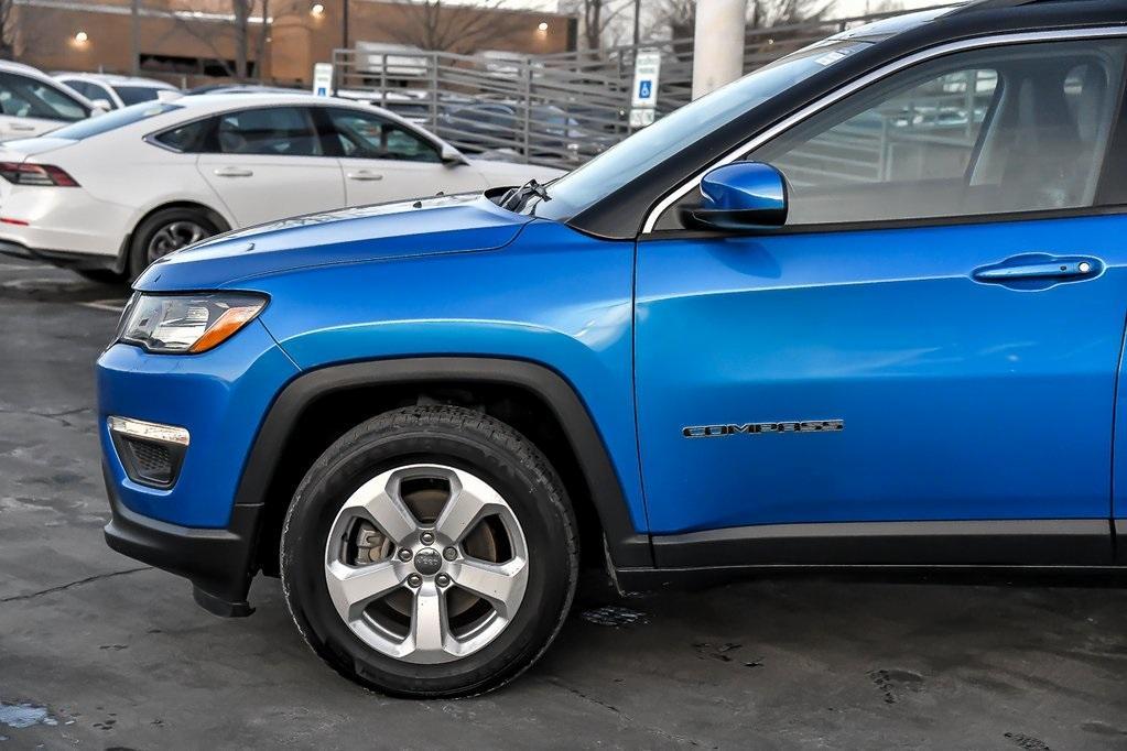 used 2020 Jeep Compass car, priced at $17,869