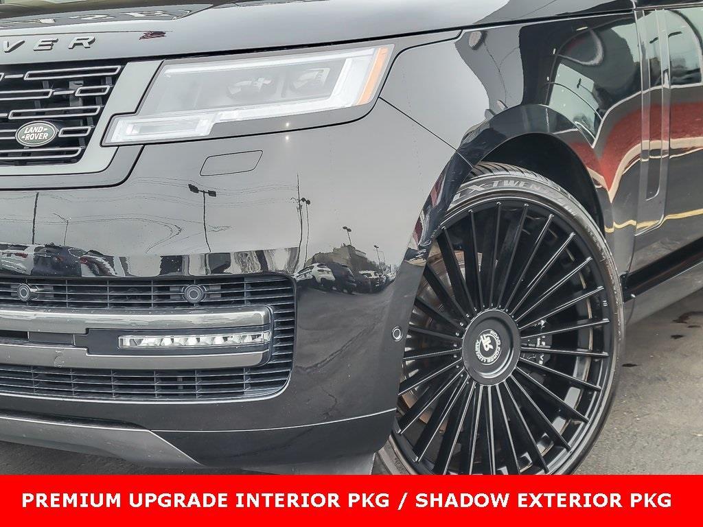 used 2023 Land Rover Range Rover car, priced at $106,989