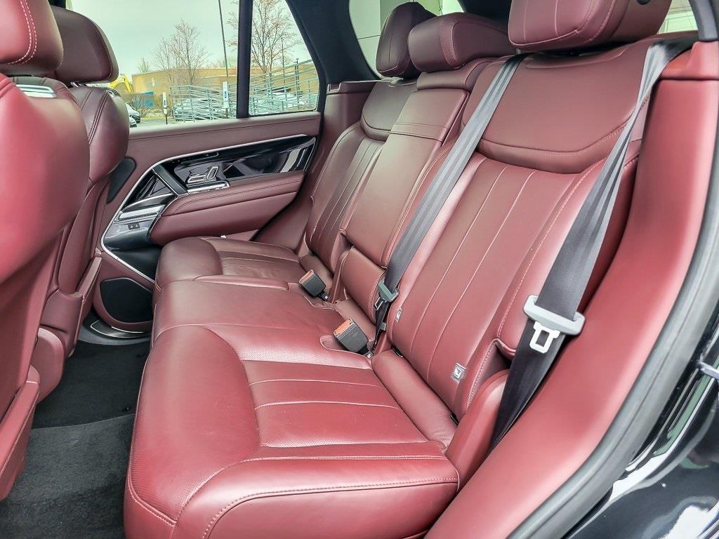 used 2023 Land Rover Range Rover car, priced at $107,749