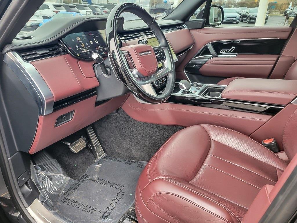 used 2023 Land Rover Range Rover car, priced at $107,749