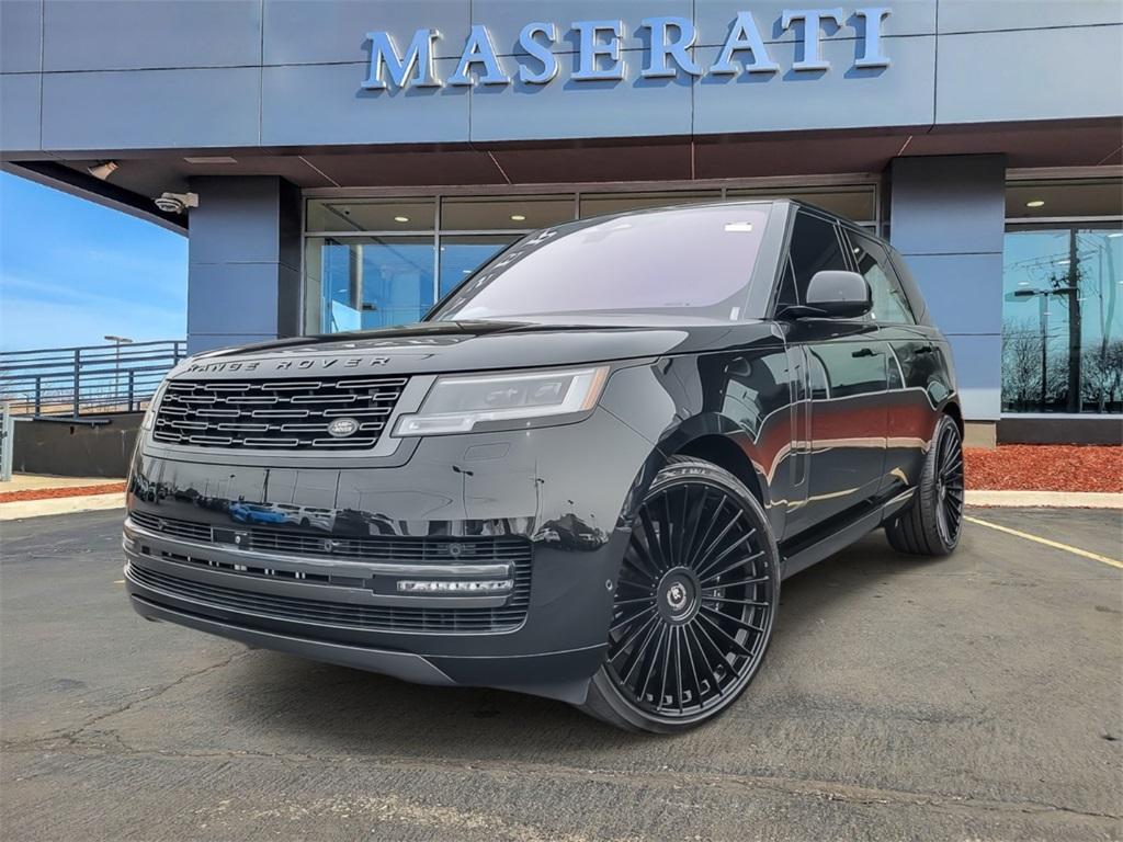 used 2023 Land Rover Range Rover car, priced at $109,489