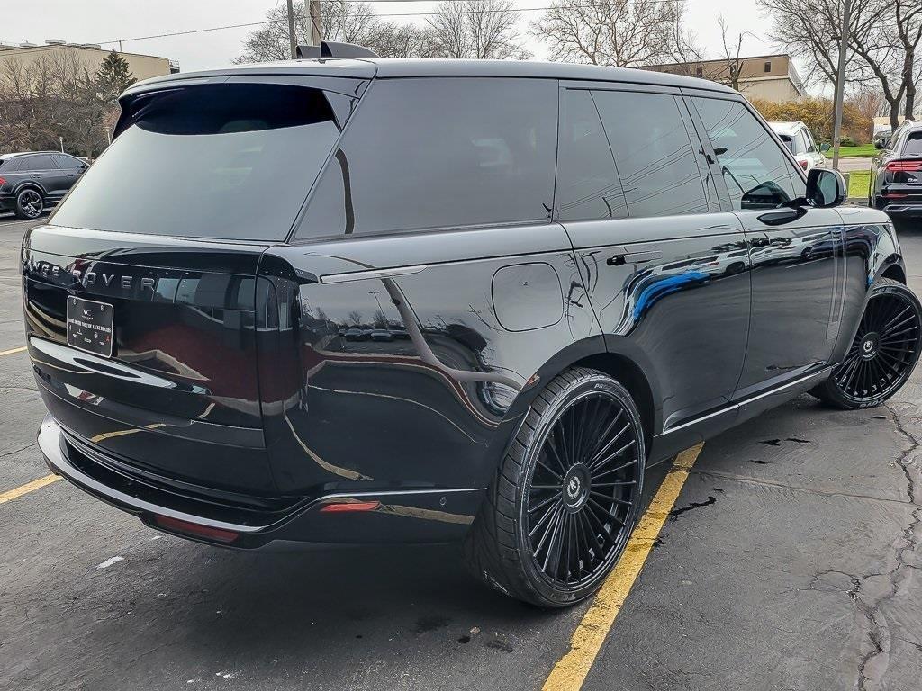 used 2023 Land Rover Range Rover car, priced at $107,749
