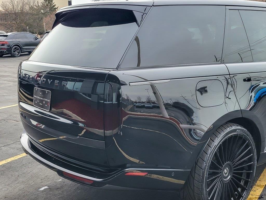 used 2023 Land Rover Range Rover car, priced at $107,749