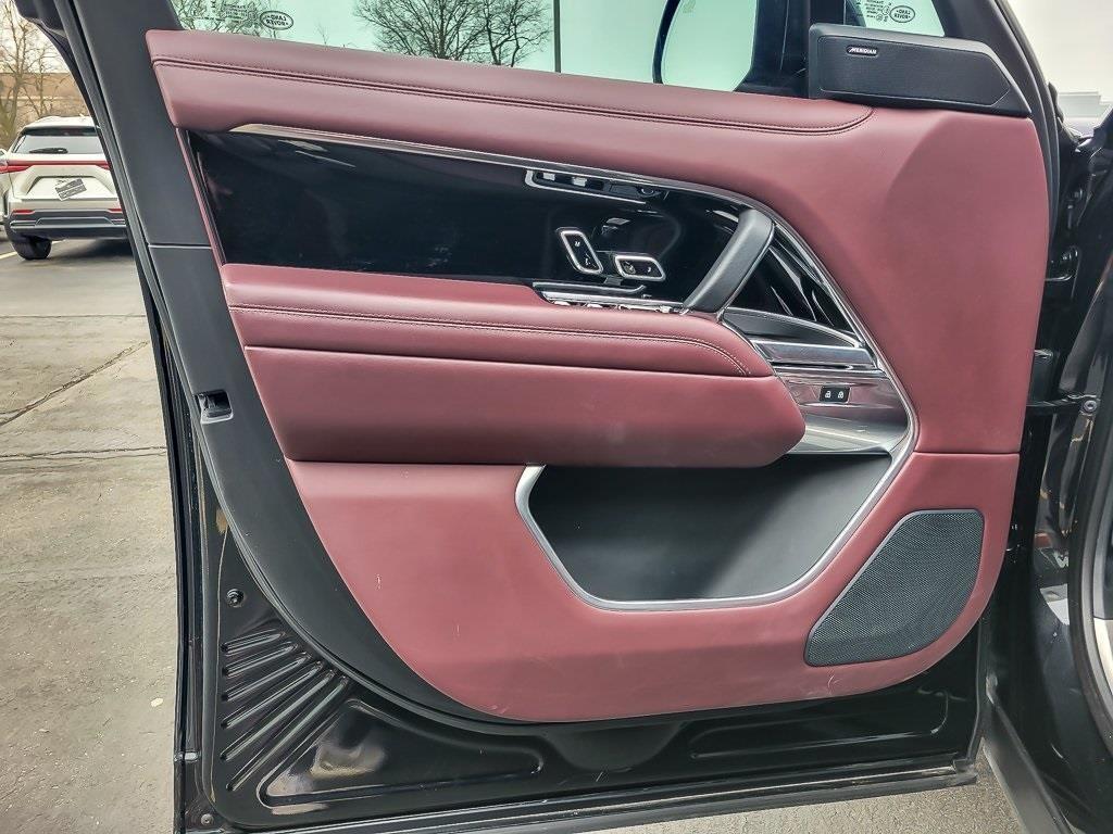 used 2023 Land Rover Range Rover car, priced at $107,749