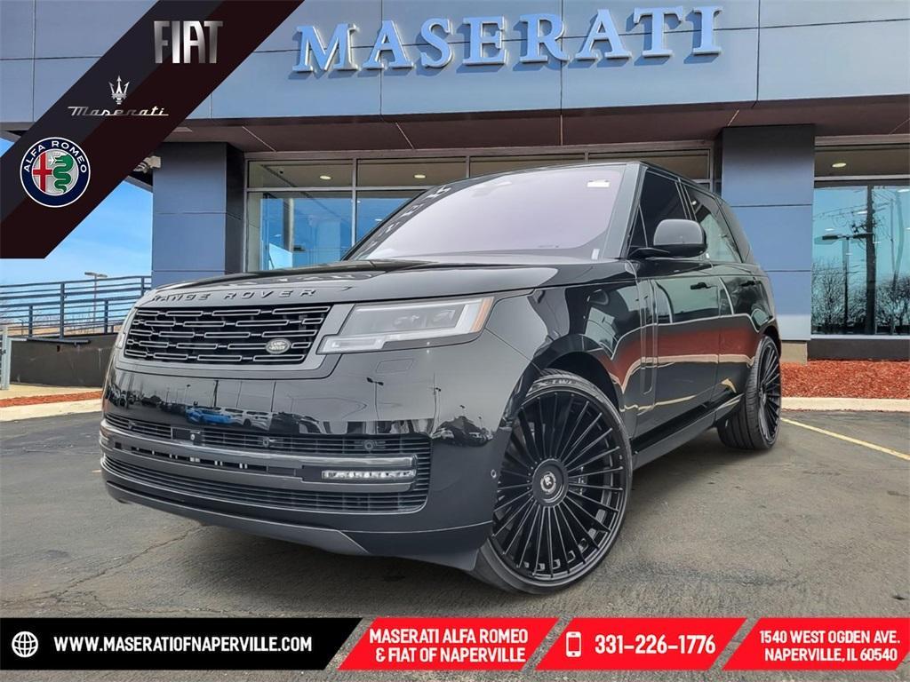 used 2023 Land Rover Range Rover car, priced at $107,749