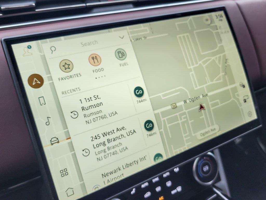 used 2023 Land Rover Range Rover car, priced at $107,749