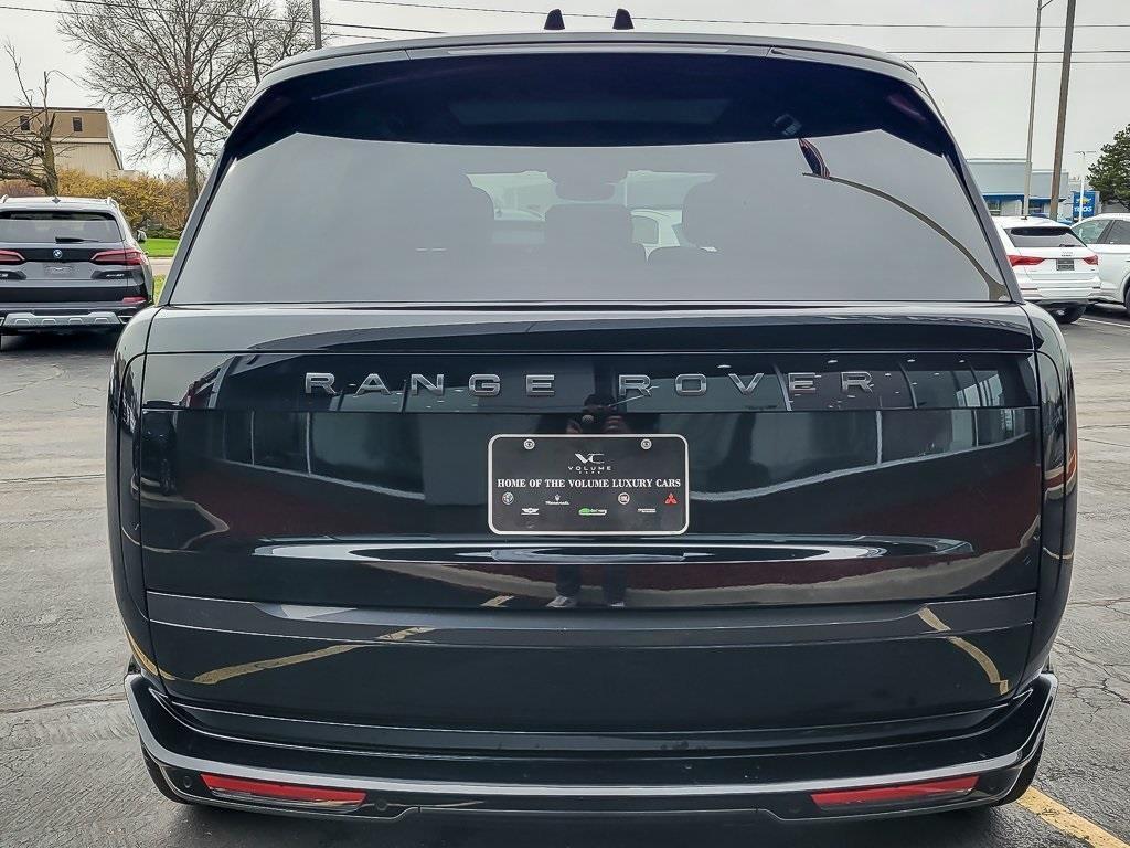 used 2023 Land Rover Range Rover car, priced at $107,749