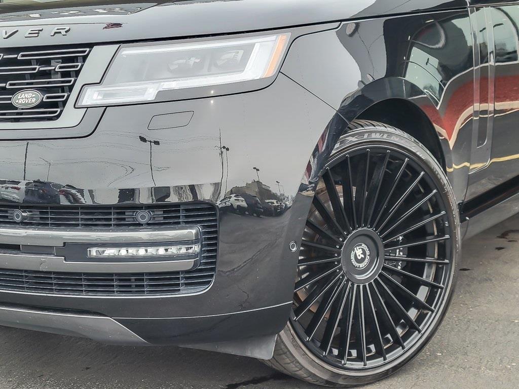 used 2023 Land Rover Range Rover car, priced at $107,749