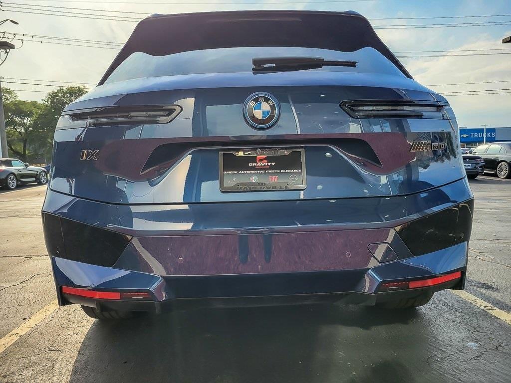 used 2023 BMW iX car, priced at $56,489