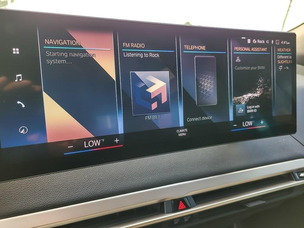 used 2023 BMW iX car, priced at $56,489