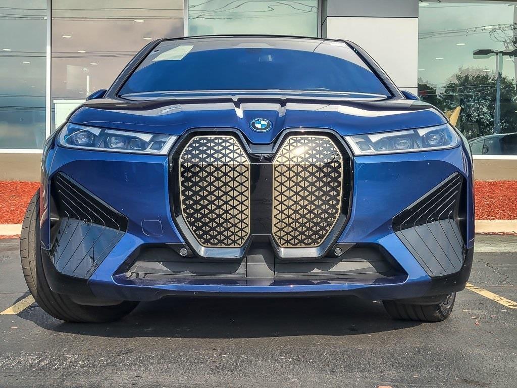 used 2023 BMW iX car, priced at $56,489