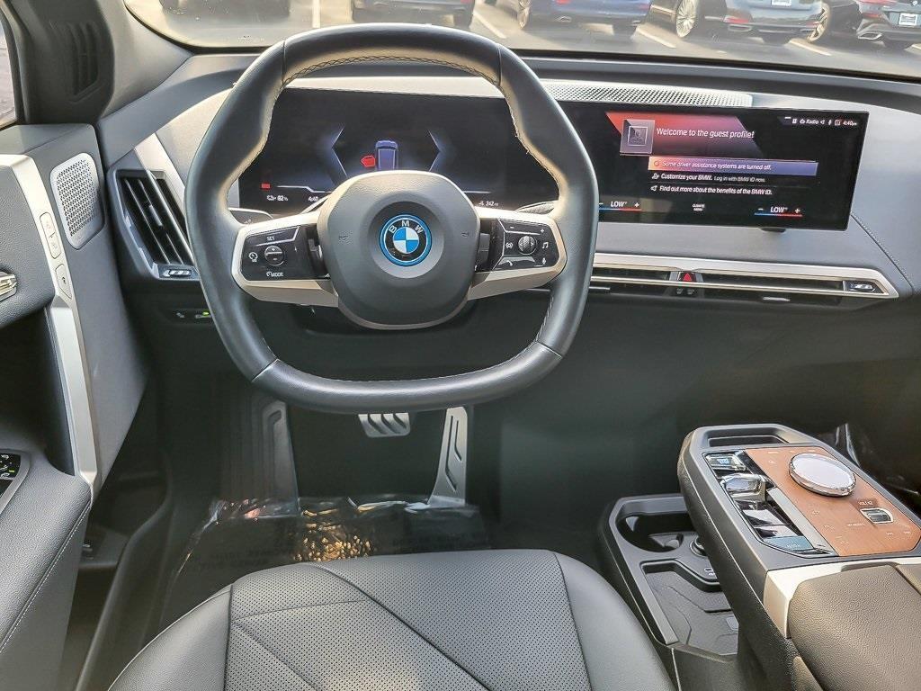 used 2023 BMW iX car, priced at $56,489