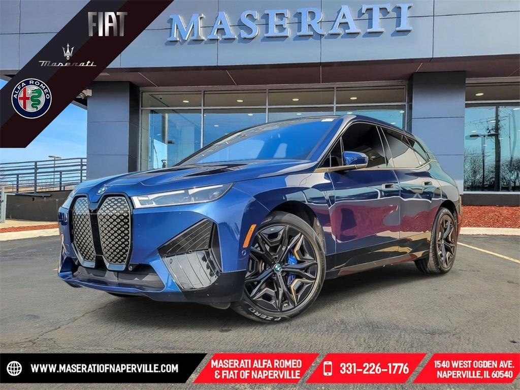 used 2023 BMW iX car, priced at $56,489