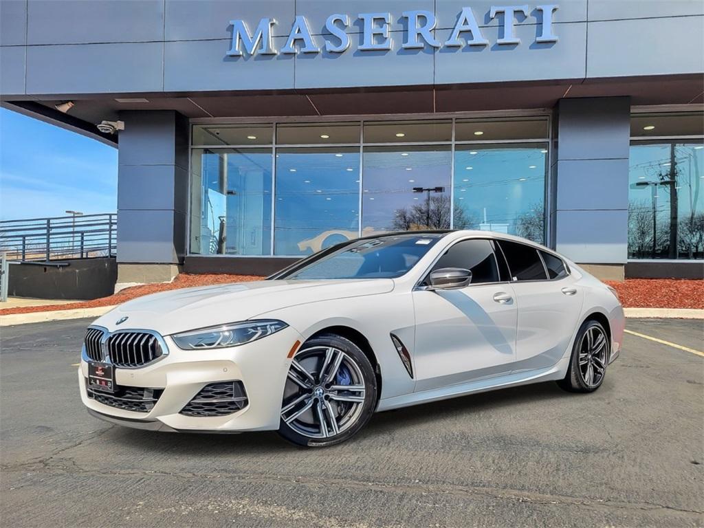 used 2022 BMW M850 Gran Coupe car, priced at $64,669