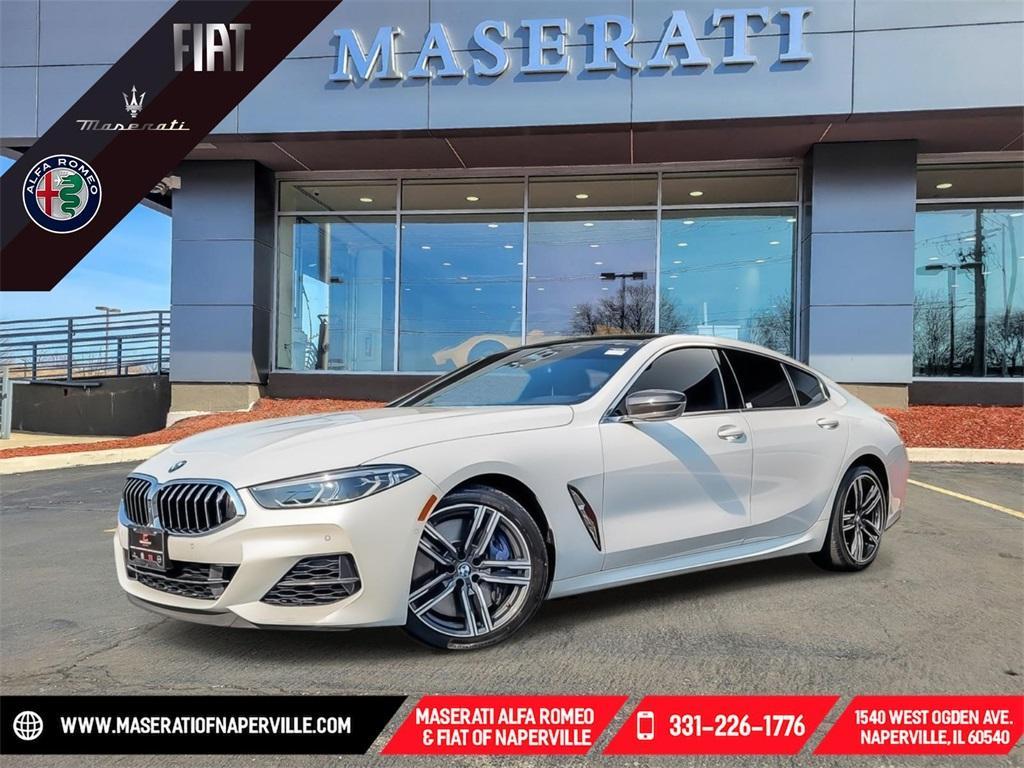 used 2022 BMW M850 Gran Coupe car, priced at $64,669