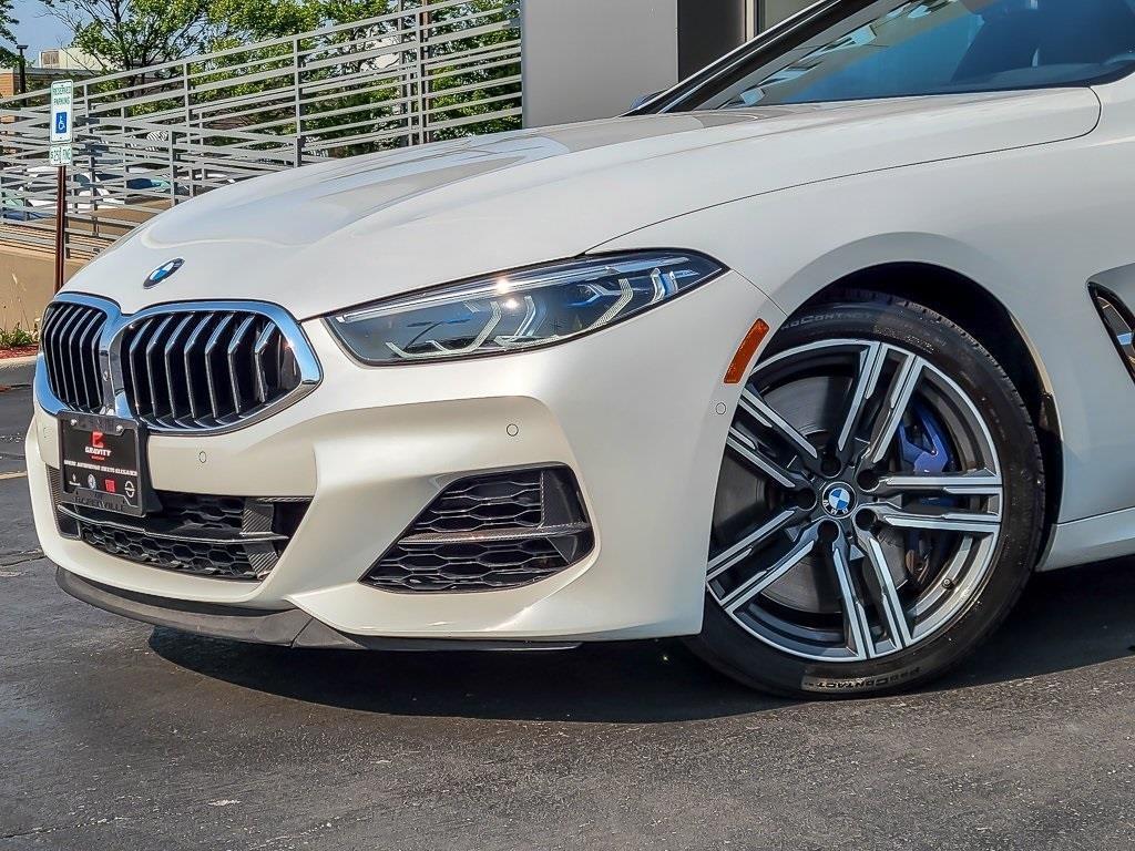 used 2022 BMW M850 Gran Coupe car, priced at $64,669