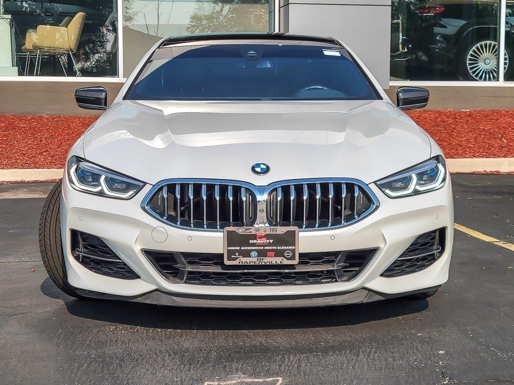 used 2022 BMW M850 Gran Coupe car, priced at $64,669