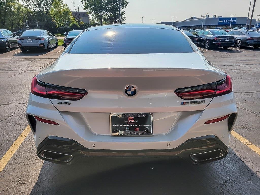 used 2022 BMW M850 Gran Coupe car, priced at $64,669