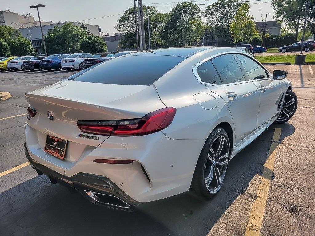 used 2022 BMW M850 Gran Coupe car, priced at $64,669