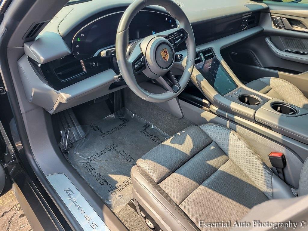 used 2022 Porsche Taycan car, priced at $66,189