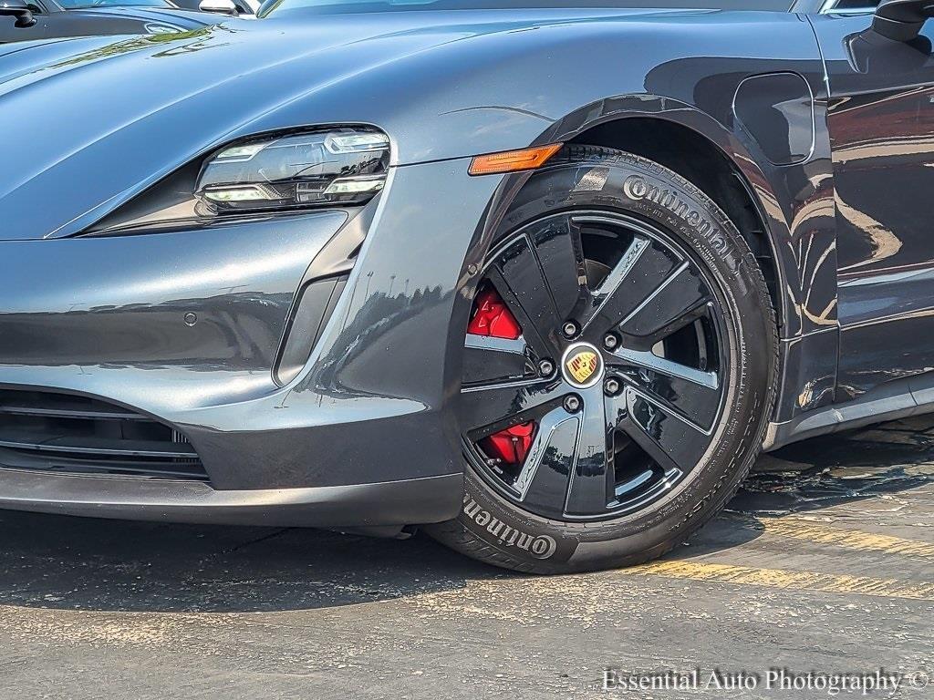 used 2022 Porsche Taycan car, priced at $66,189