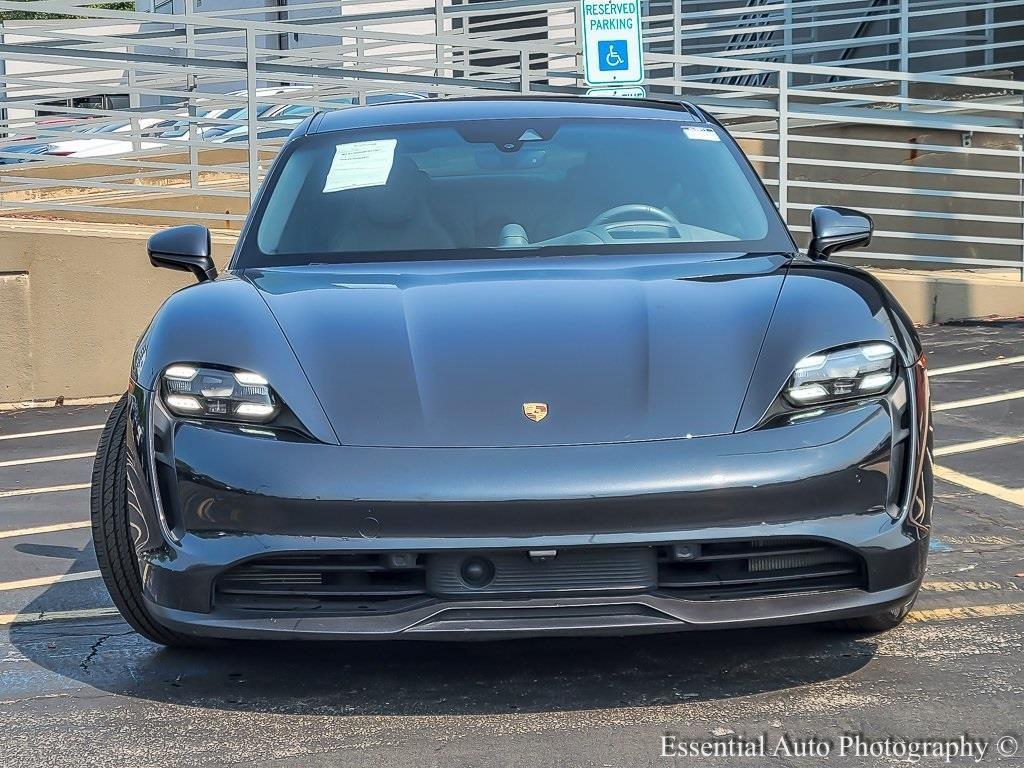 used 2022 Porsche Taycan car, priced at $66,189