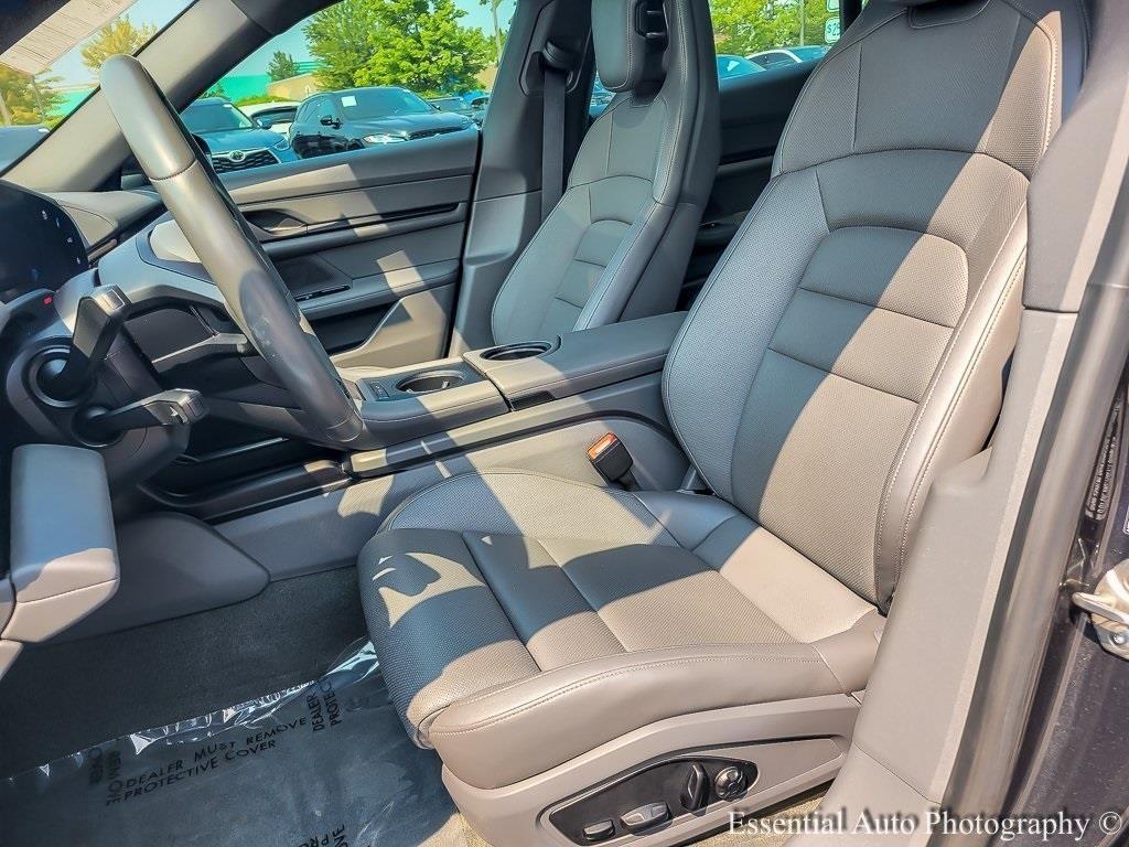used 2022 Porsche Taycan car, priced at $66,189