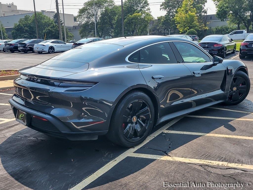 used 2022 Porsche Taycan car, priced at $66,189