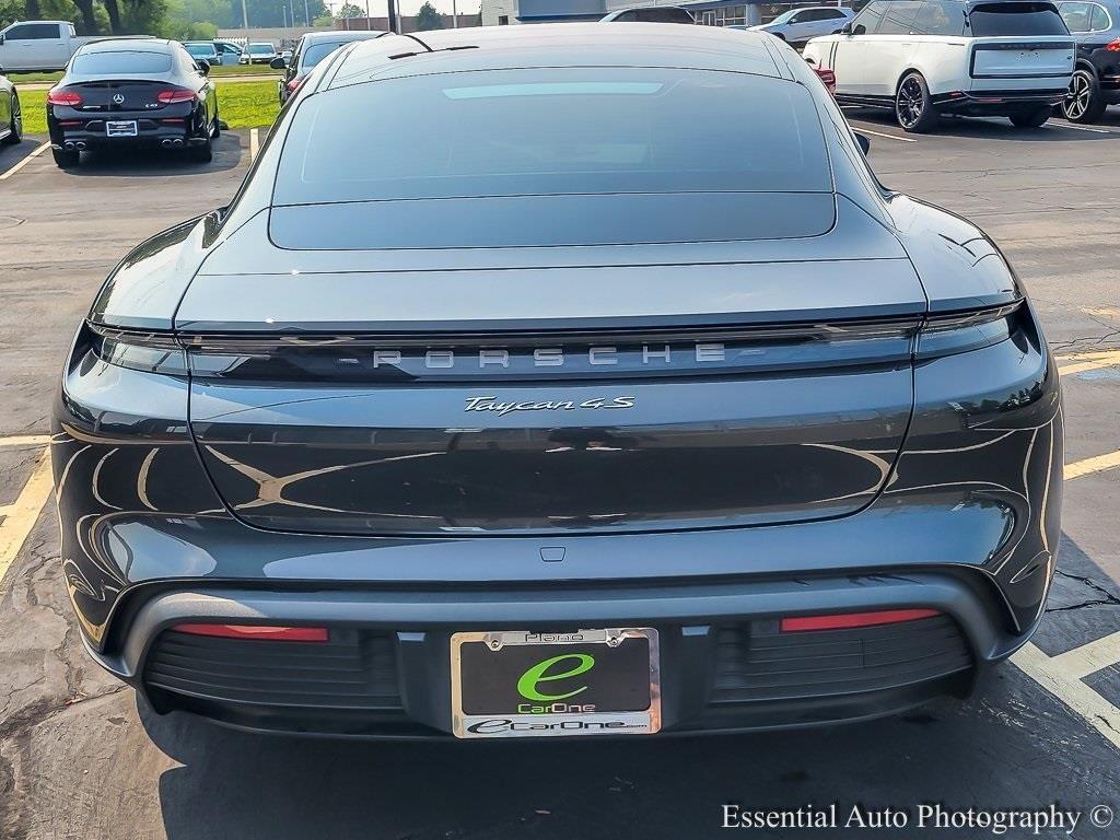used 2022 Porsche Taycan car, priced at $66,189