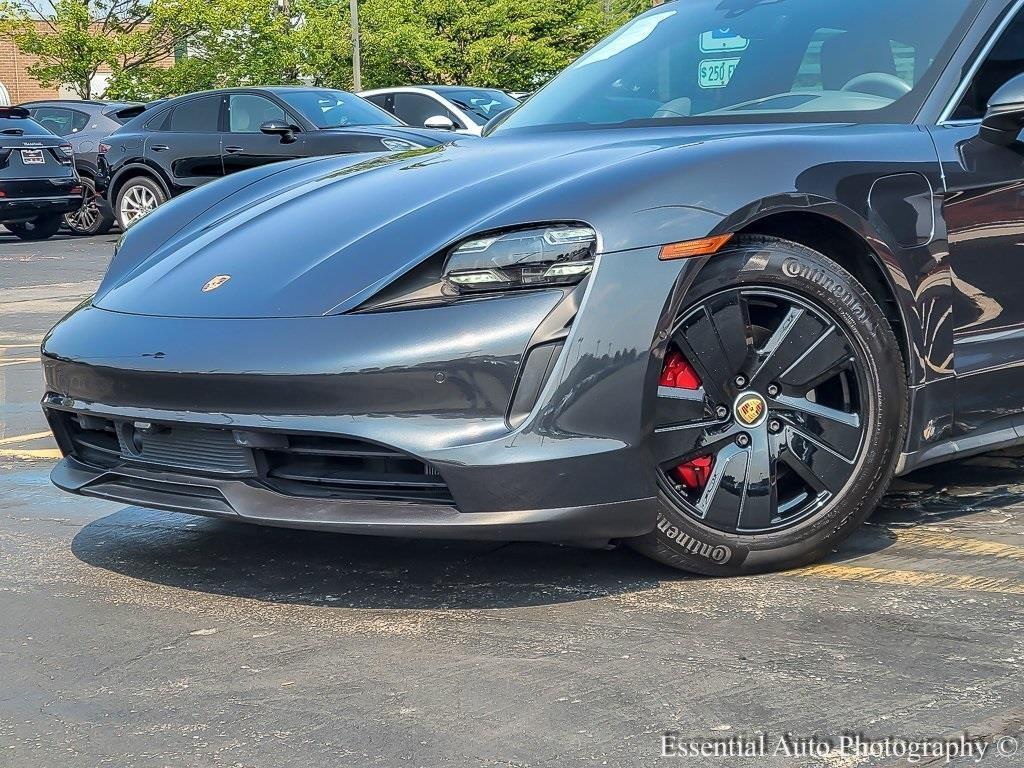 used 2022 Porsche Taycan car, priced at $66,189