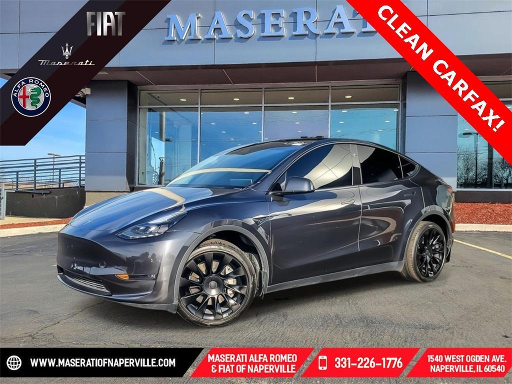 used 2024 Tesla Model Y car, priced at $31,598