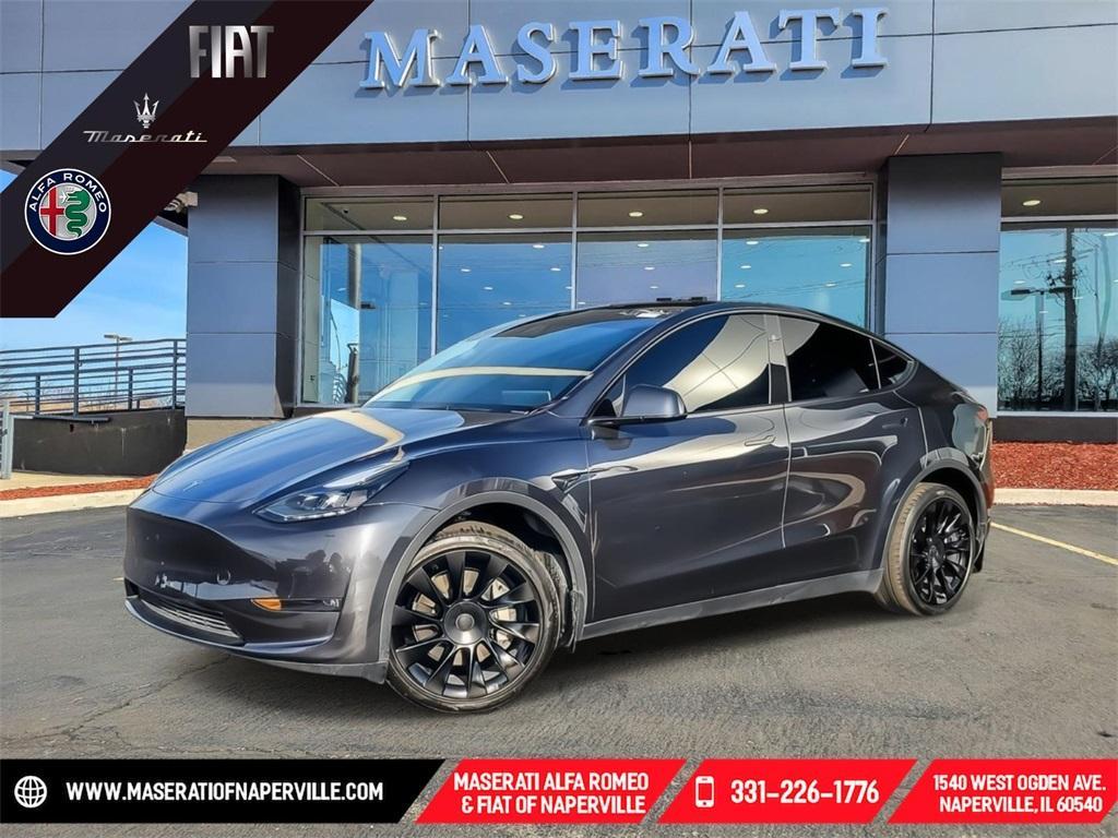 used 2024 Tesla Model Y car, priced at $31,598