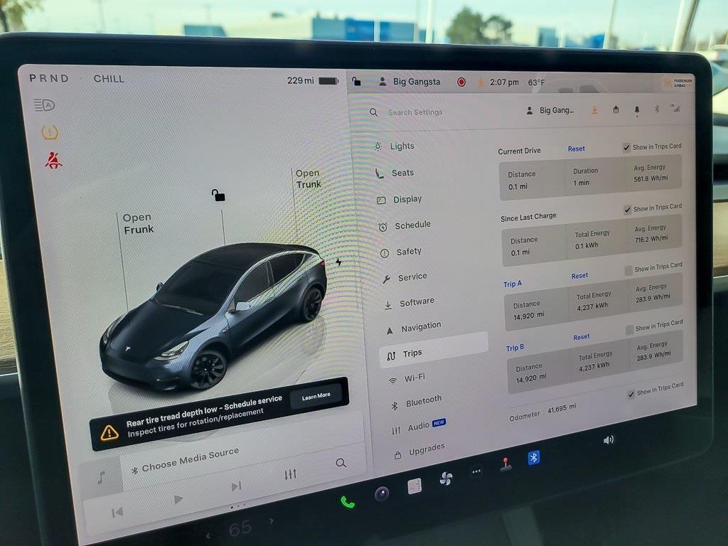 used 2024 Tesla Model Y car, priced at $31,598