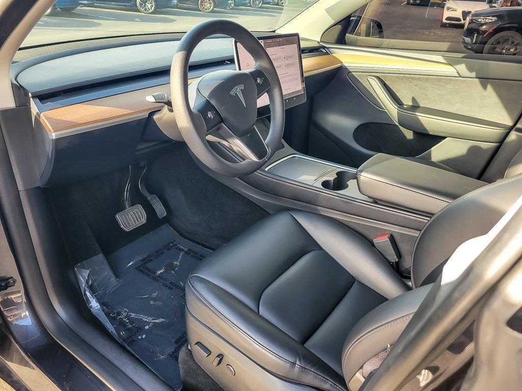 used 2024 Tesla Model Y car, priced at $31,598