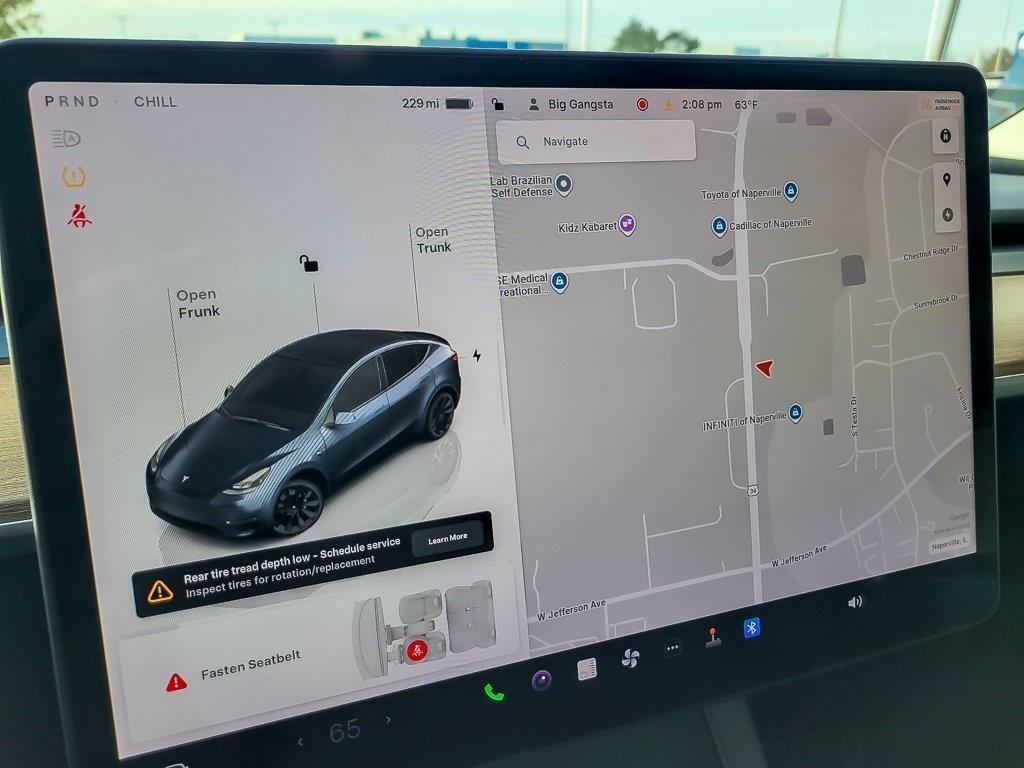 used 2024 Tesla Model Y car, priced at $31,598