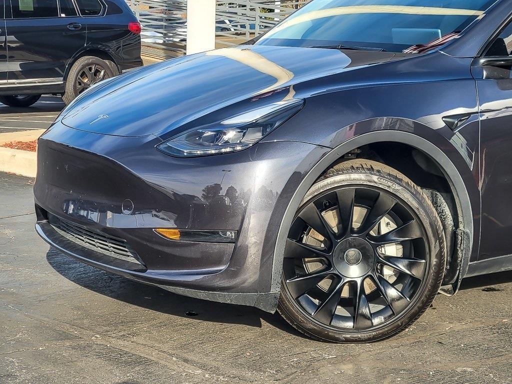 used 2024 Tesla Model Y car, priced at $31,598