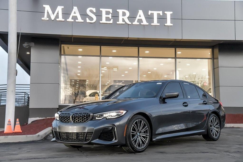 used 2021 BMW M340 car, priced at $42,689