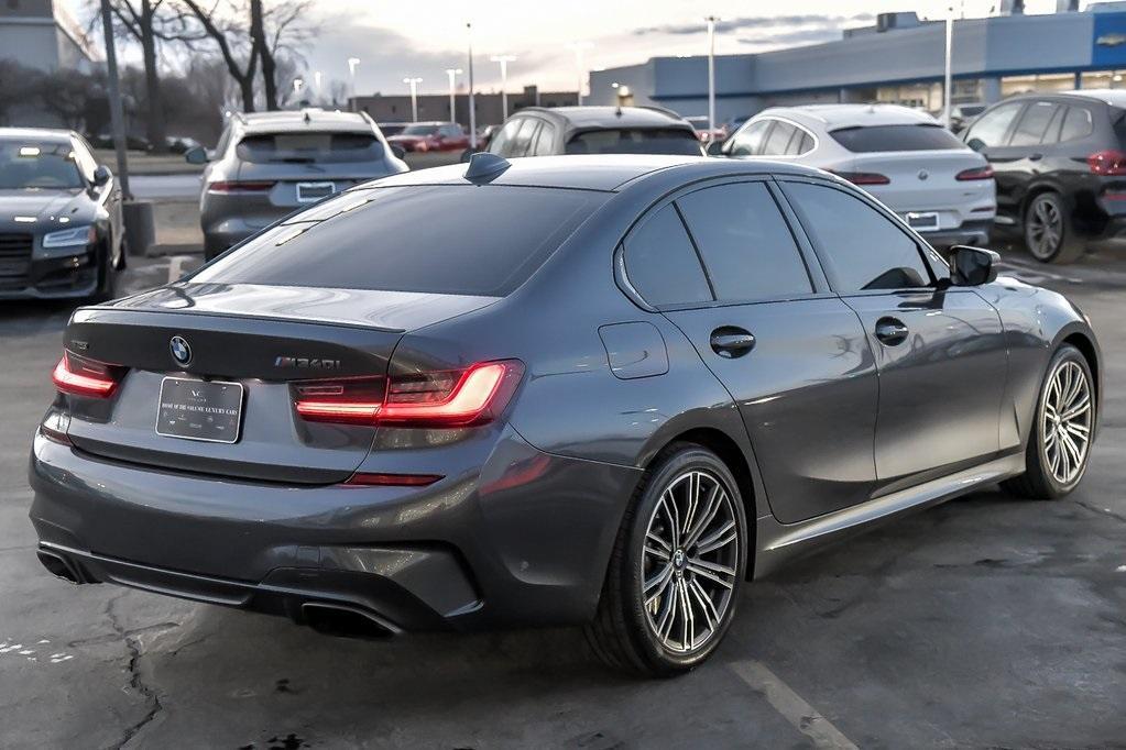 used 2021 BMW M340 car, priced at $42,689